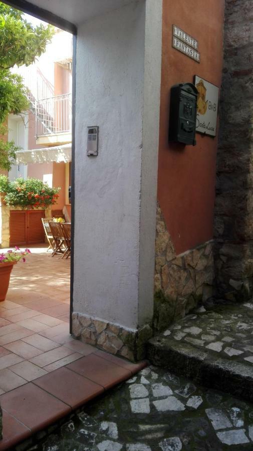 Santa Lucia B&B ガエータ エクステリア 写真